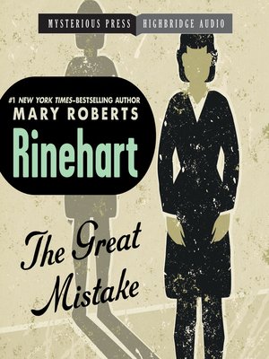 cover image of The Great Mistake